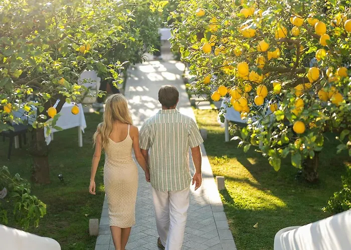 호텔 Boutique Casa Mariantonia 아나카프리